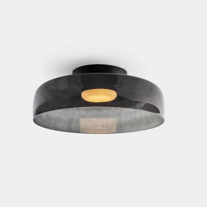 Lumio design glazen plafondlamp