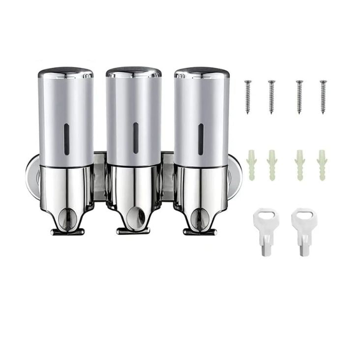 Lumio wandmontage zeepdispenser