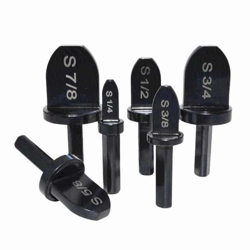 Optromp Bits voor Accuboormachine 6 Stuks