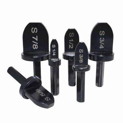 Optromp Bits voor Accuboormachine 6 Stuks