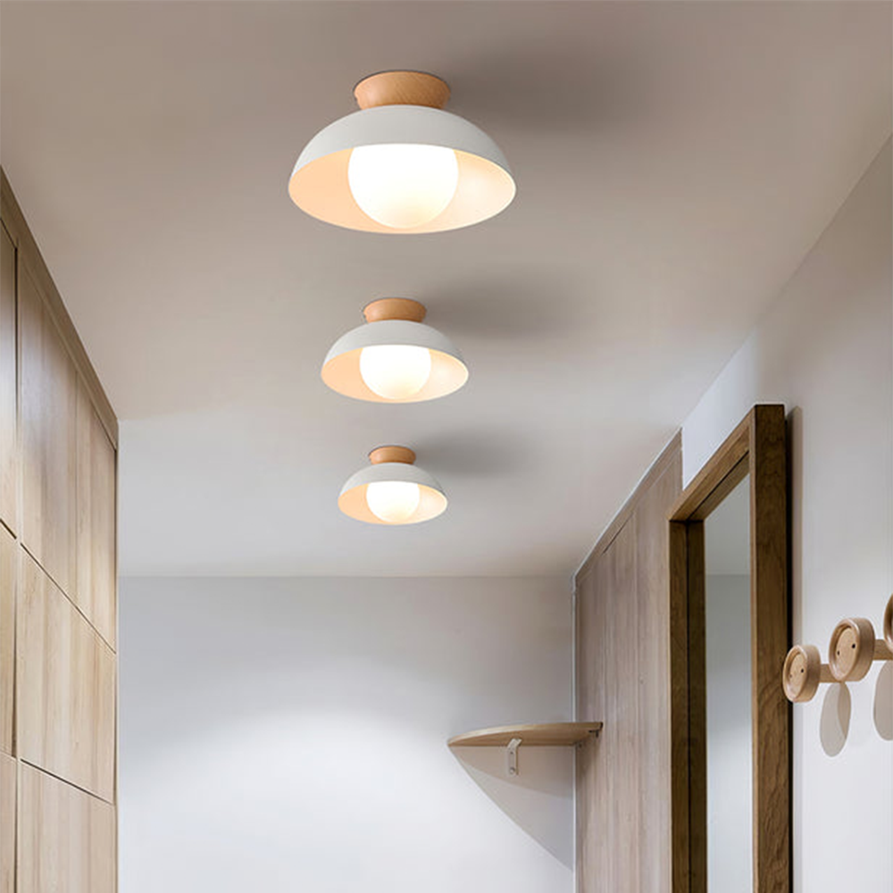 SMD Living minimalistische semi-flush plafondlamp
