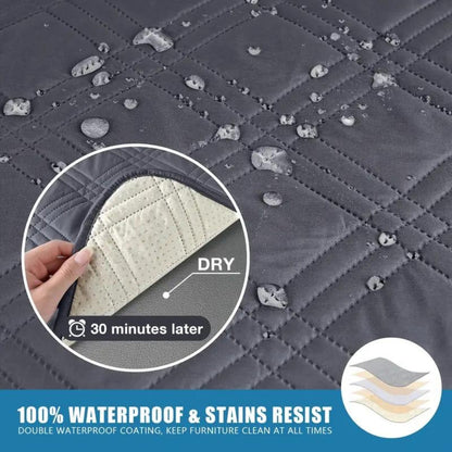 Stoelbeschermer waterafstotende relaxfauteuil hoes