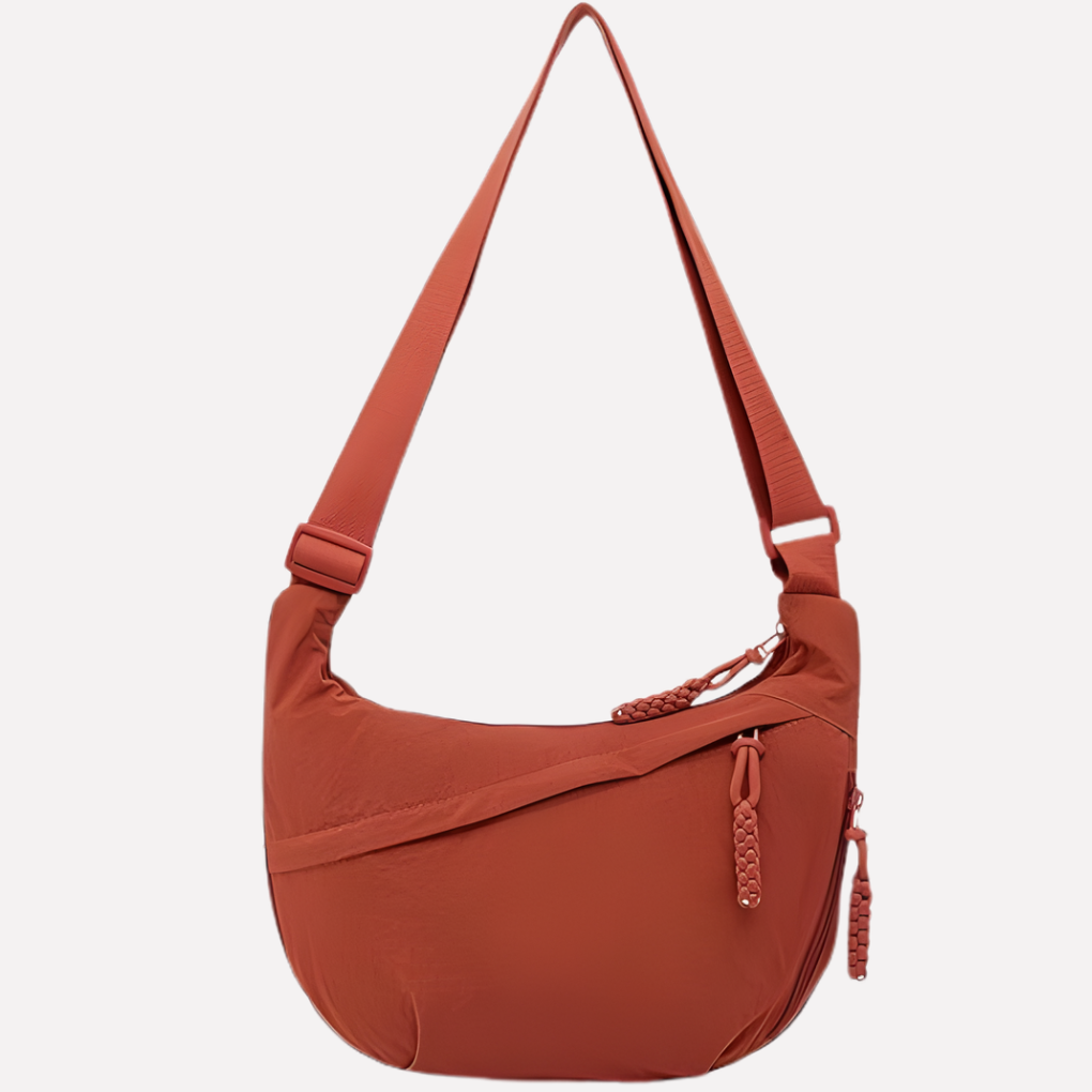 Halvemaanvormige crossbodytas voor dames