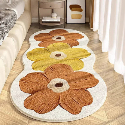 FloralRug zacht bloemen vloerkleed