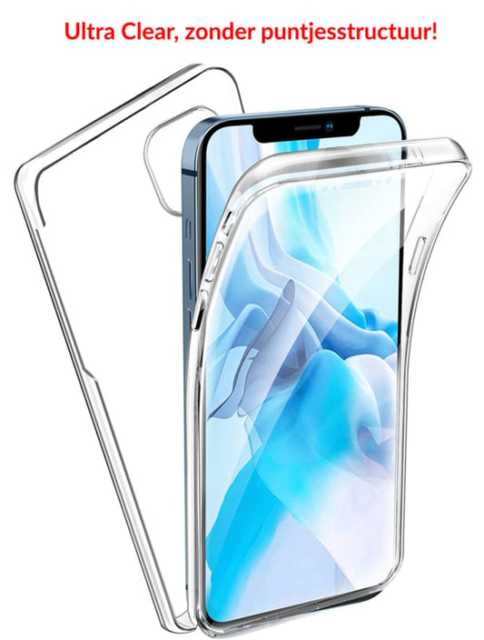 iPhone 13 Pro 360° Ultra Clear Hybrid hoesje