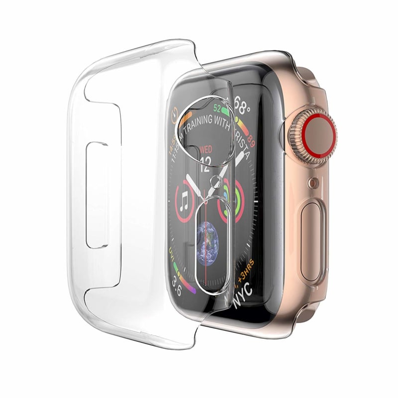 Apple Watch transparant hard PC hoesje