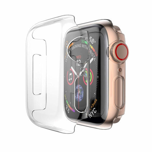 Apple Watch transparant hard PC hoesje