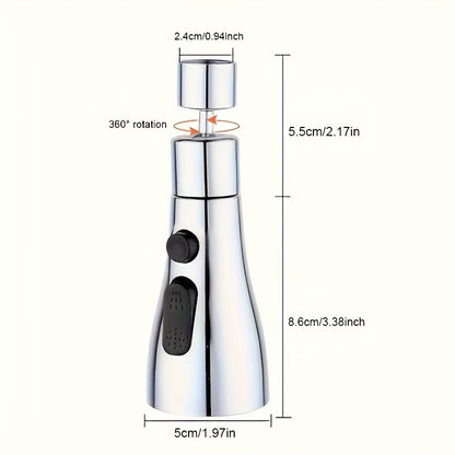 SlimSpoelen 360° roterende kraanverlenger