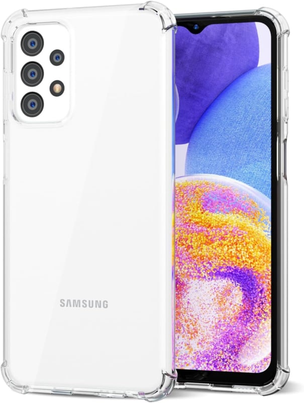 Galaxy A23 5G transparant TPU hoesje