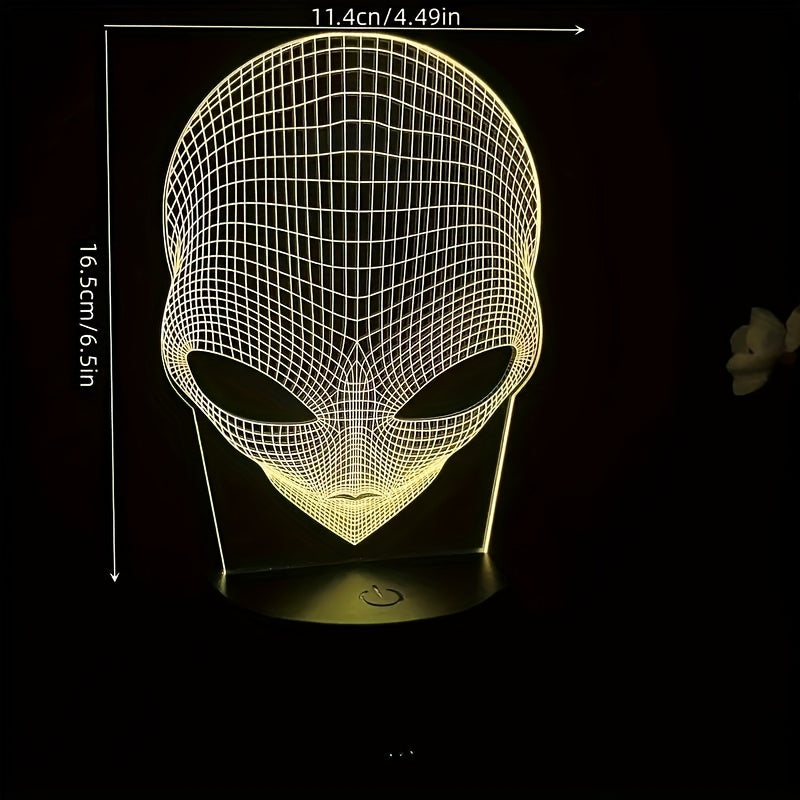StarryLux 3D LED-tafellamp