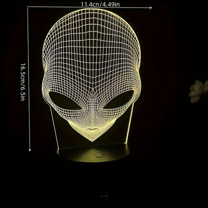 StarryLux 3D LED-tafellamp
