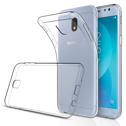 Galaxy J3 (2017) transparant TPU hoesje