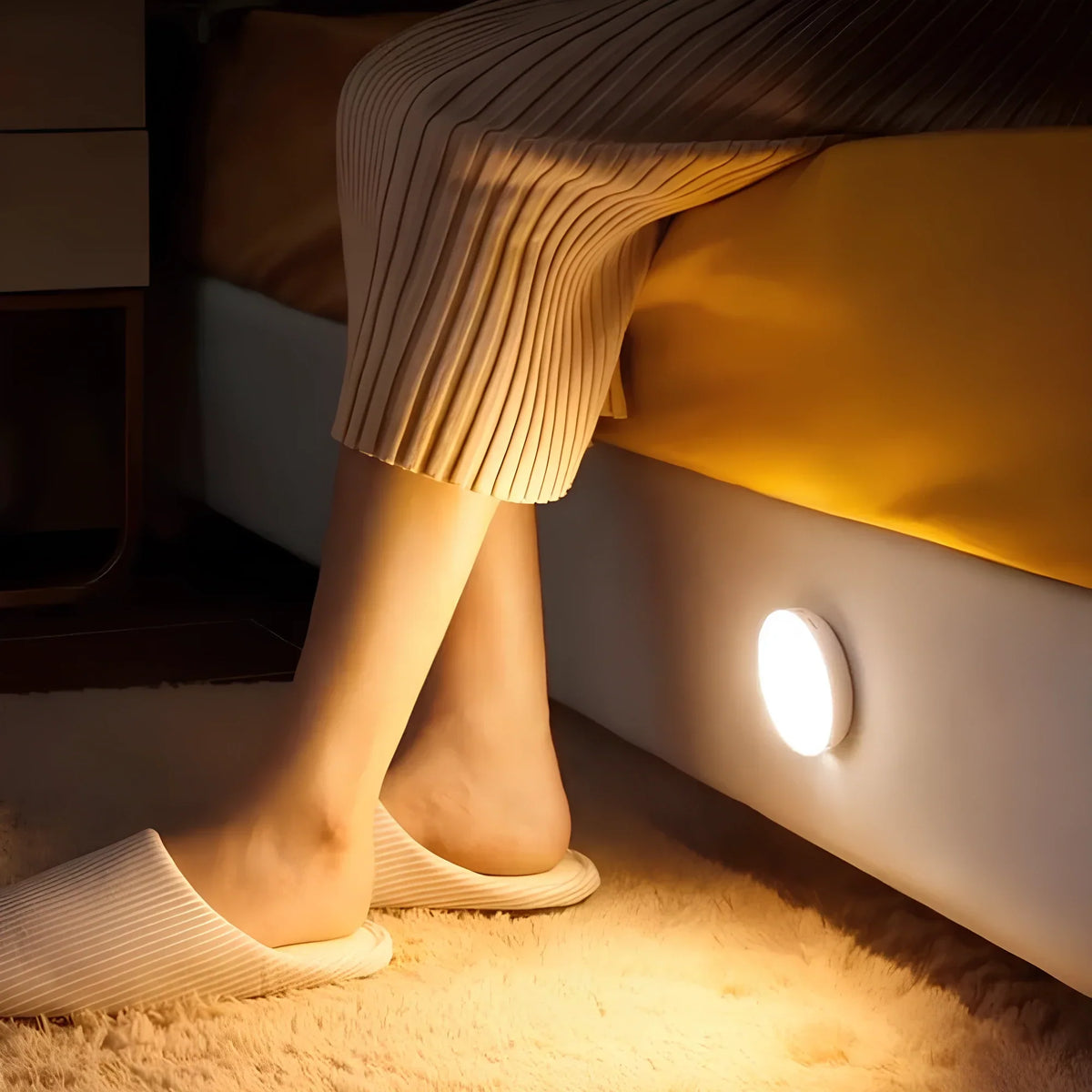 Lumio Japandi draadloze wandlamp