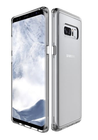 Galaxy Note 8 Ultra Hybrid Bumper Case