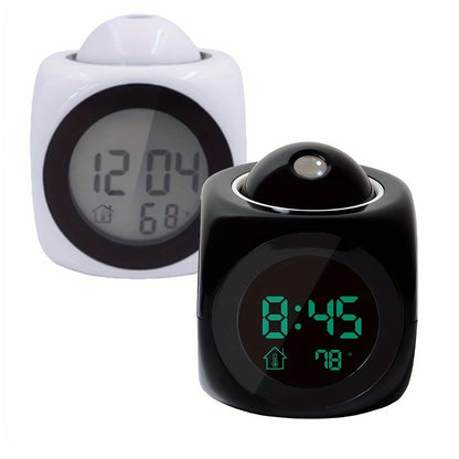 LCD Projectiewekker met LED-Display en Snooze