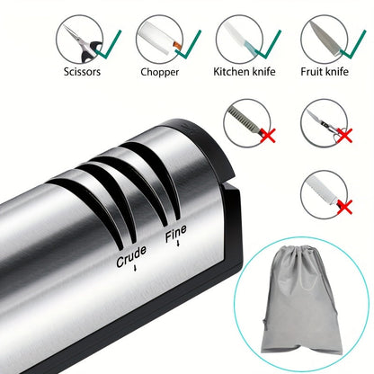 Elektrische 3-in-1 Messenslijper