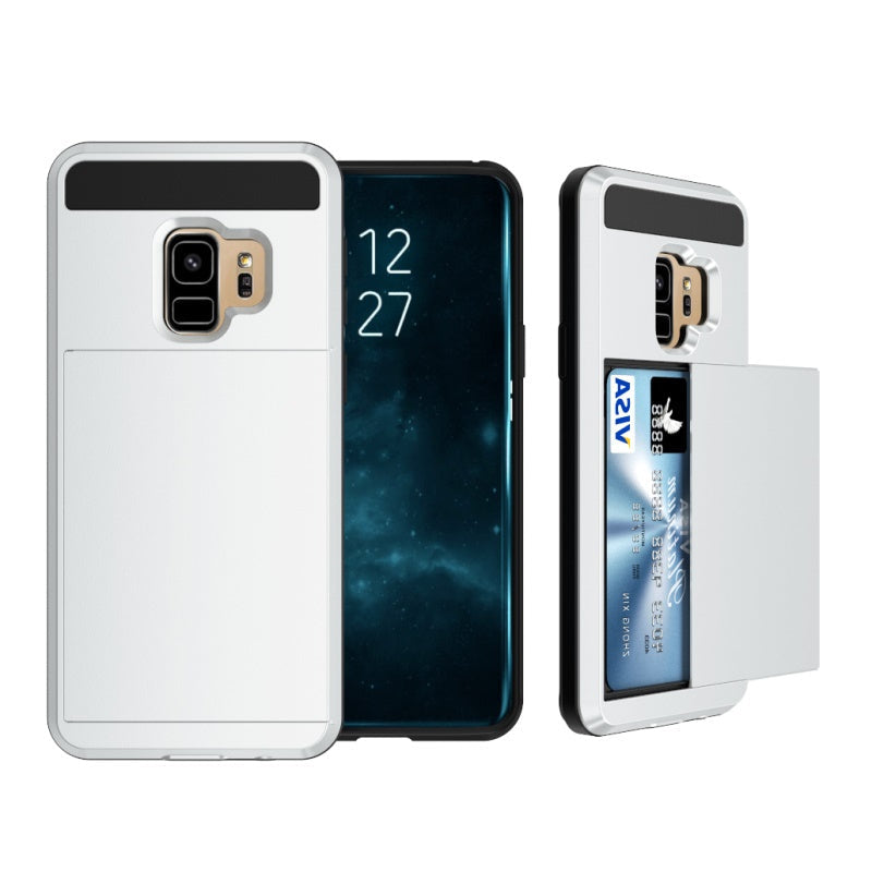 Samsung Galaxy S9 Slide Armor Hoesje