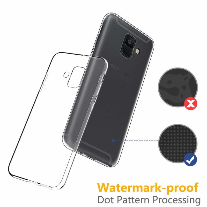 Samsung Galaxy A6 (2018) TPU Hoesje
