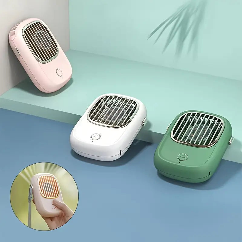 Mini draagbare nekventilator