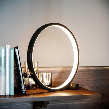 Halo cirkelvormige nachtkastlamp