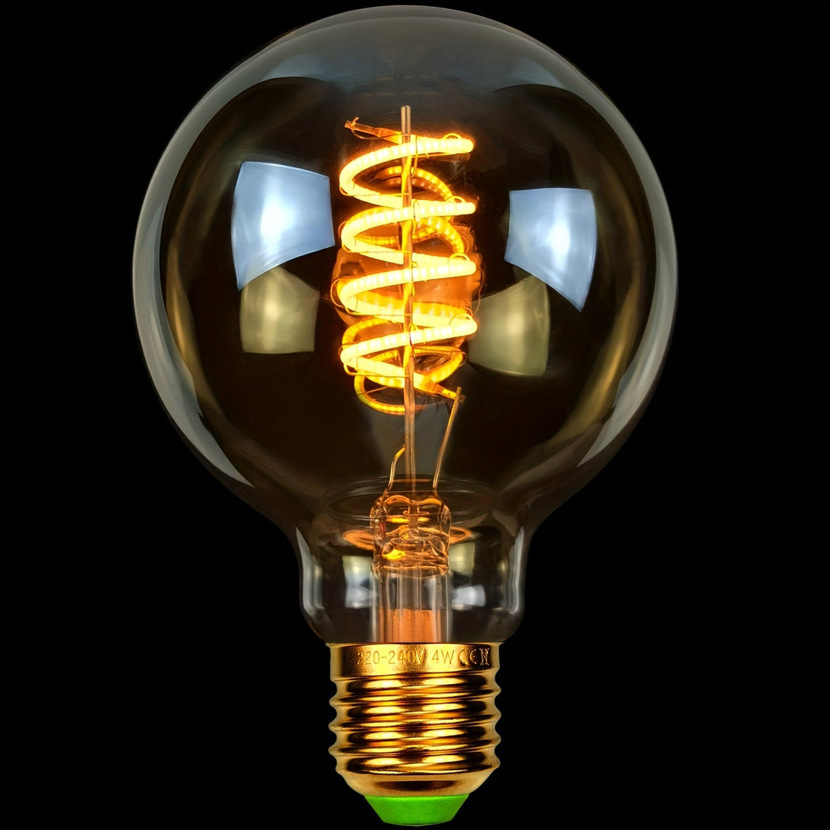 AmberGlow vintage spiraal LED-lampen