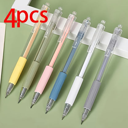 Precisie hobbymespen met drukknop 4-pack