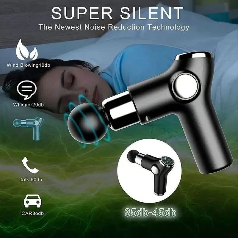 PowerPulse draagbare massagegun