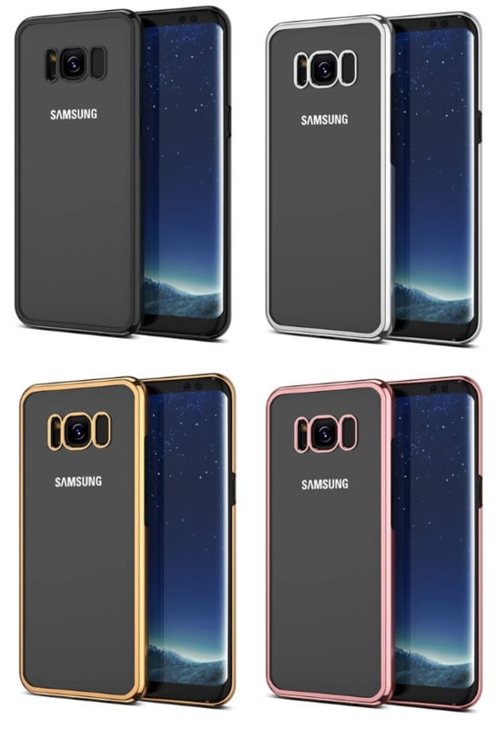 Galaxy S8 soft TPU hoesje