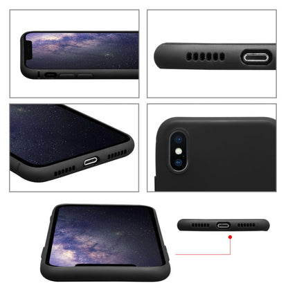 Apple iPhone Xs Max TPU Matte Hoesje