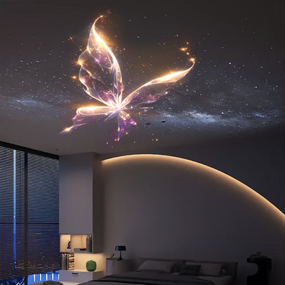 USB-projector nachtlamp met dromerig patroon