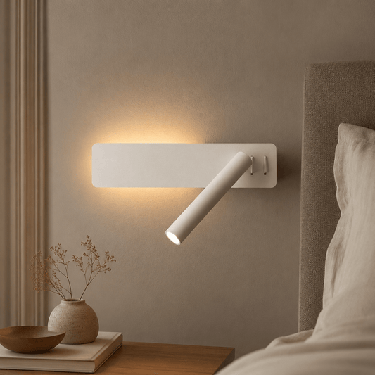 GlowSpin draaibare led-wandlamp