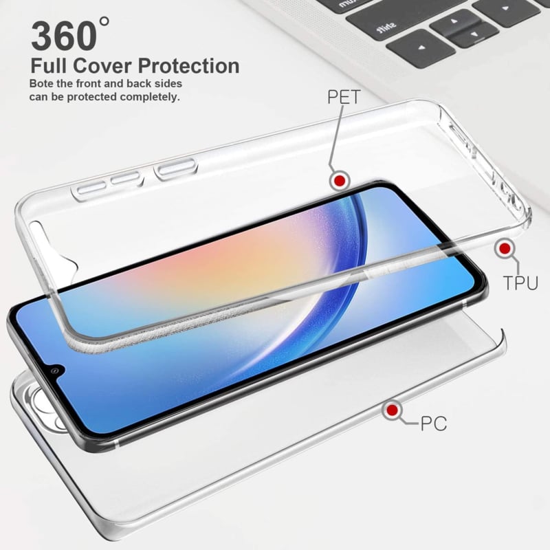 Samsung Galaxy A34 5G 360° Ultra Clear Hoesje