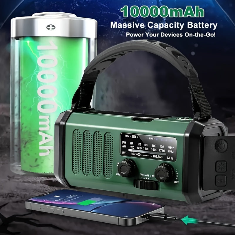 SurvivorPower multifunctionele noodradio