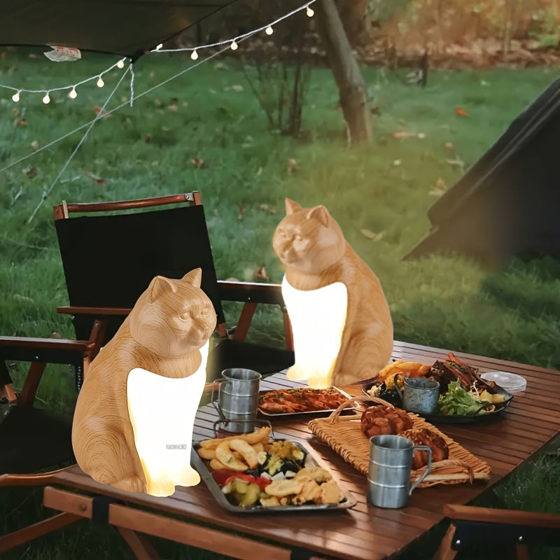 LumiCat draadloos katten nachtlampje