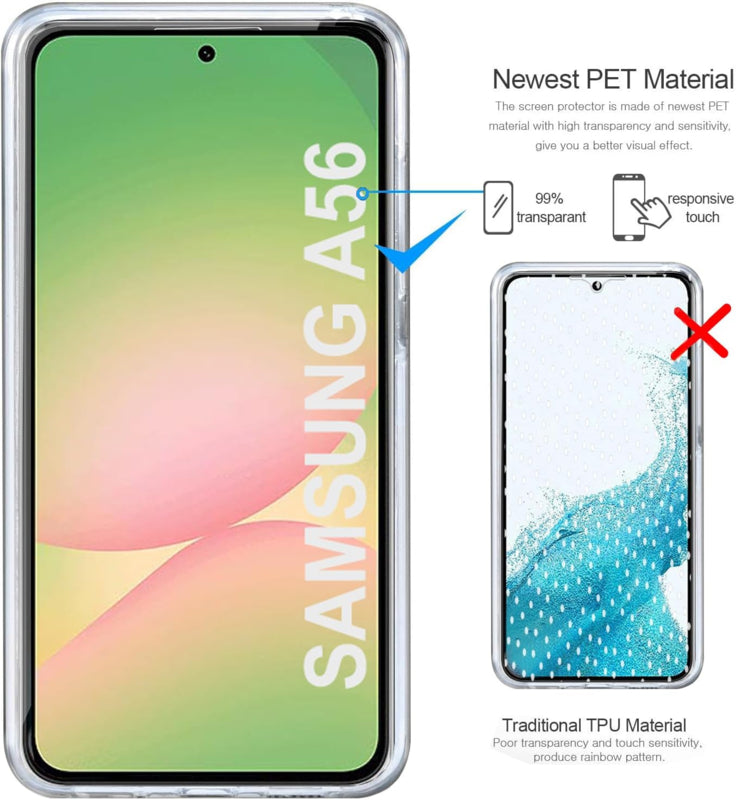 Galaxy A56 5G 360° Ultra Clear hoesje
