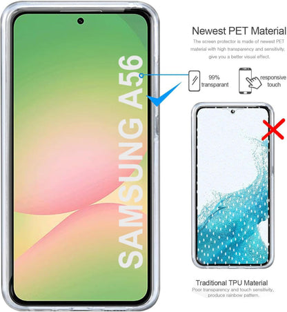 Galaxy A56 5G 360° Ultra Clear hoesje