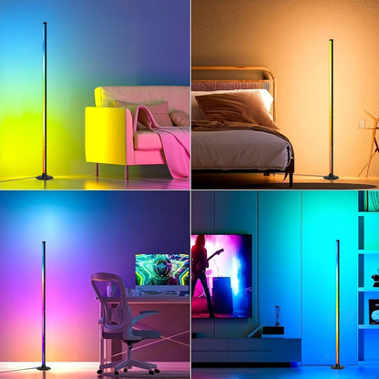 Luminex RGBICB minimalistische LED vloerlamp