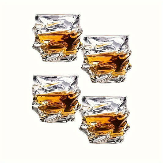 Glacero Luxe whiskyglazenset