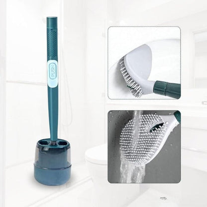 BrightBrush hygiënische wc-borstel met dispenser