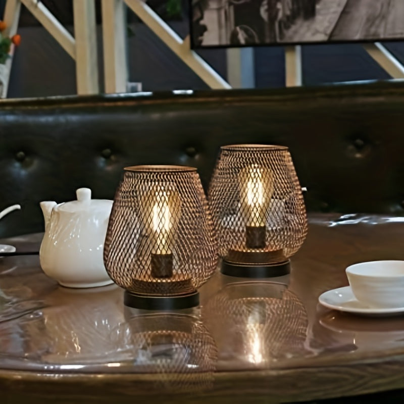 Draadloze LED-lantaarn met warmwit licht