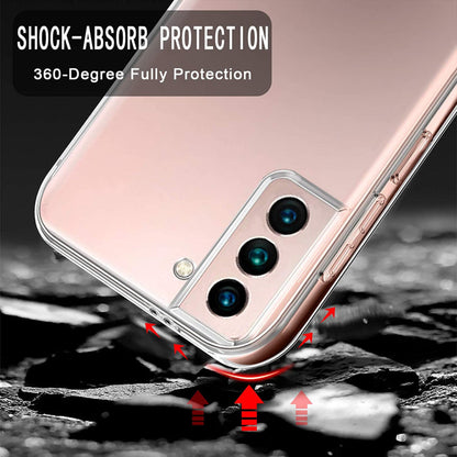 Galaxy S22 360° Ultra Clear hybride hoesje