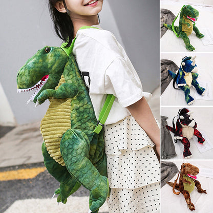 DazzleDino pluche dinosaurus rugzak