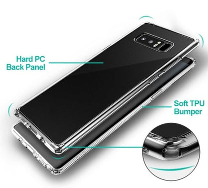 Galaxy Note 8 Ultra Hybrid Bumper Case