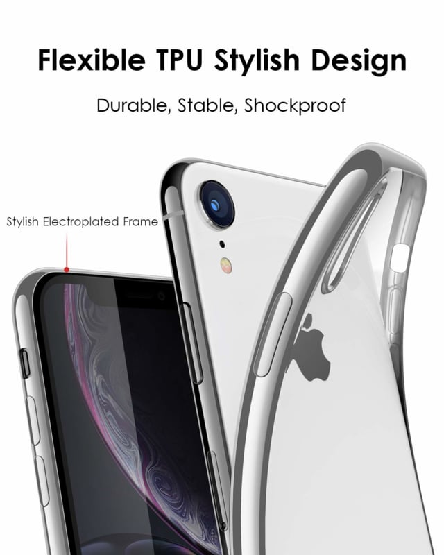 iPhone Xr Soft TPU hoesje