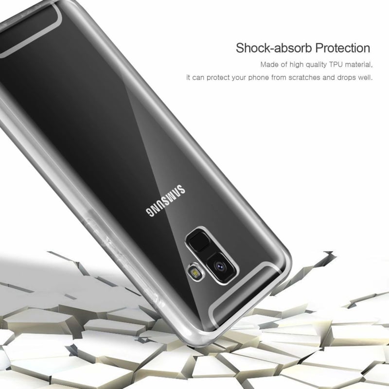 Galaxy S9 360° Ultra Clear Hybrid hoesje