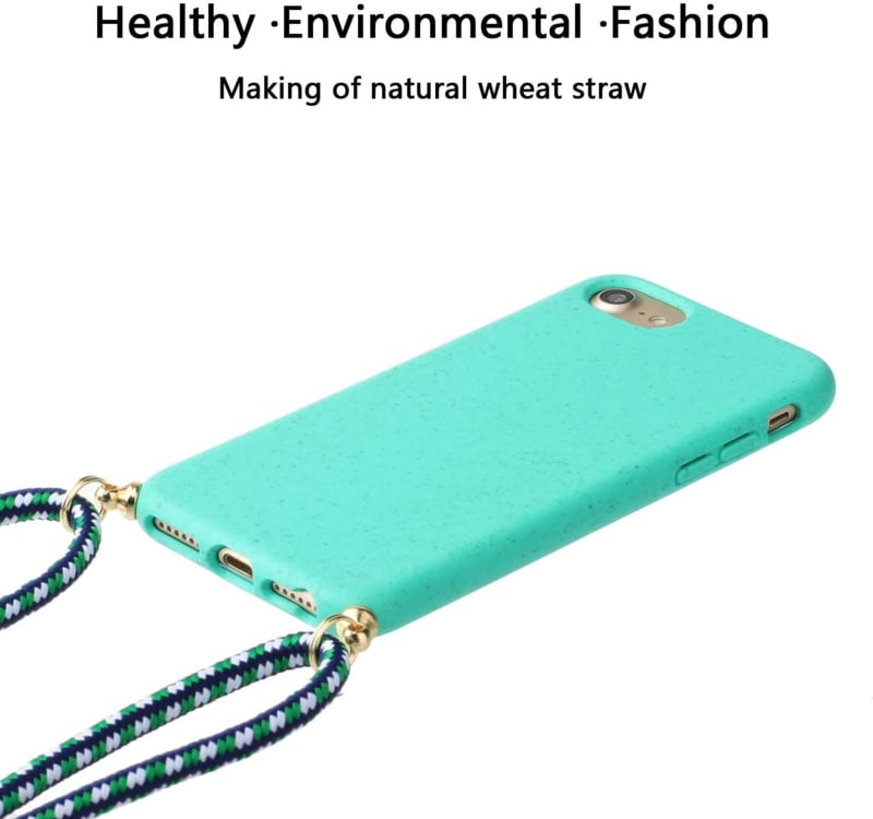 iPhone 6 Plus / 6S Plus crossbody TPU hoesje met koord