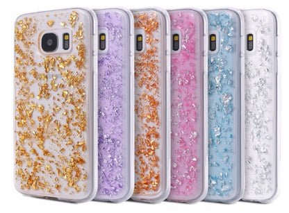 Samsung Galaxy S6 Edge Plus TPU Bling Glitterhoesje