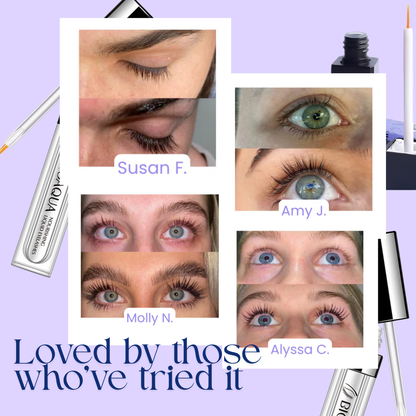 LushLume wimpergroeserum