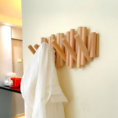 ModernHook inklapbare houten kapstok
