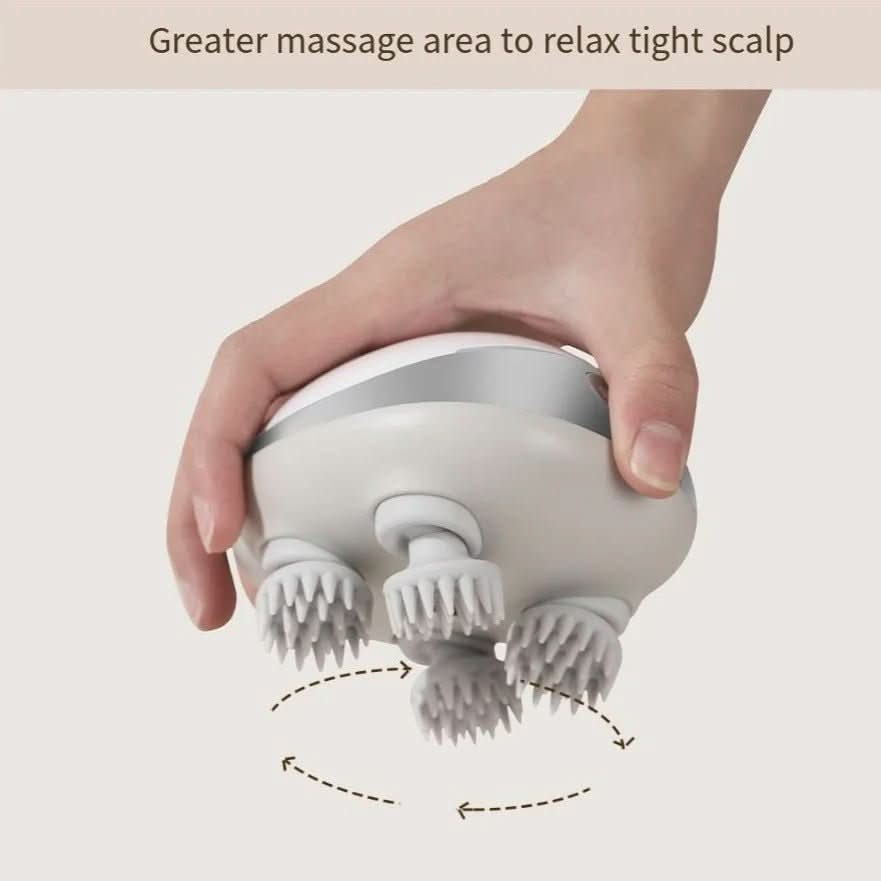 Scalp Bliss roodlicht hoofdmassageapparaat